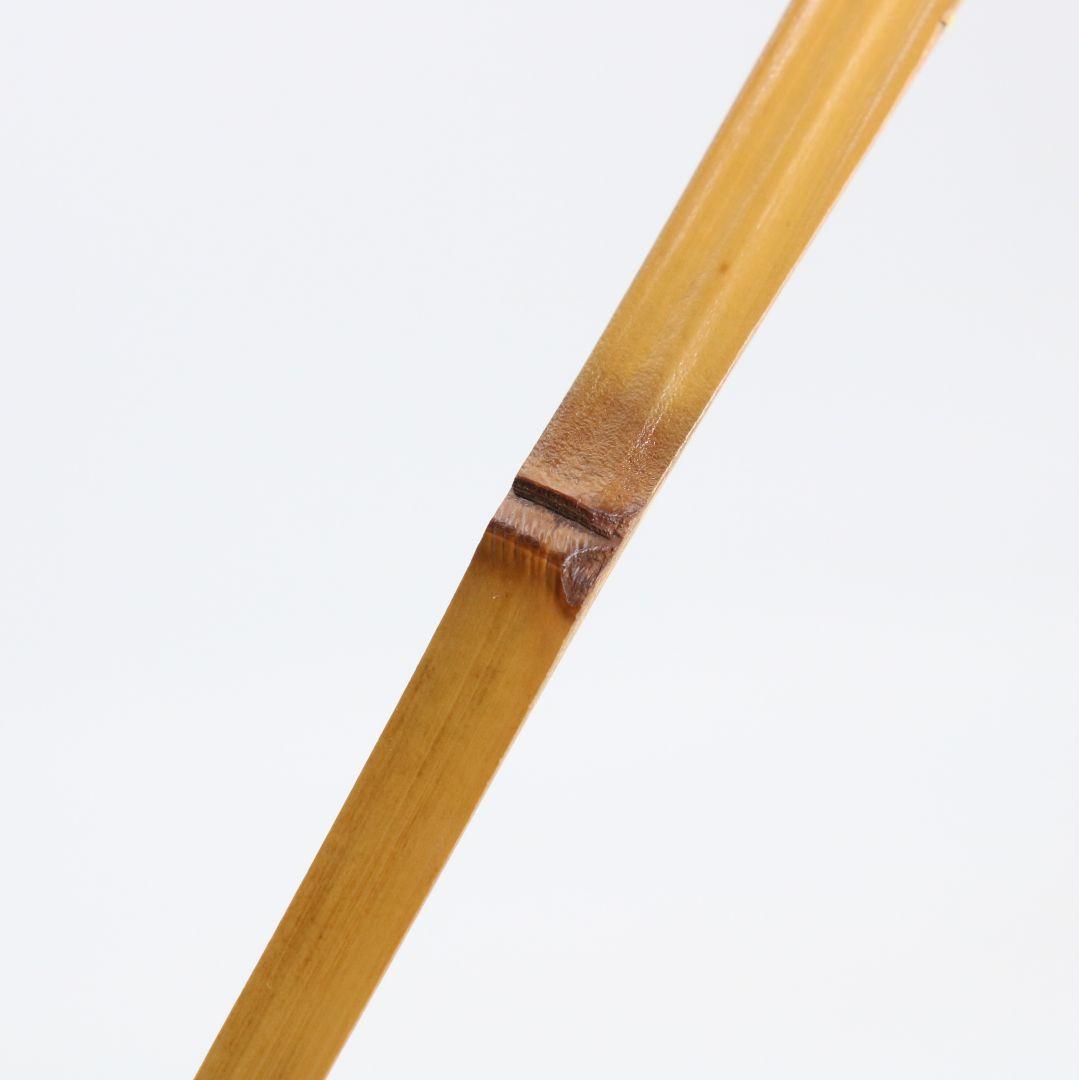 奥田宗春作 茶杓 おもかげ 大徳寺派 福聚院 佐藤朴堂書付　C1012