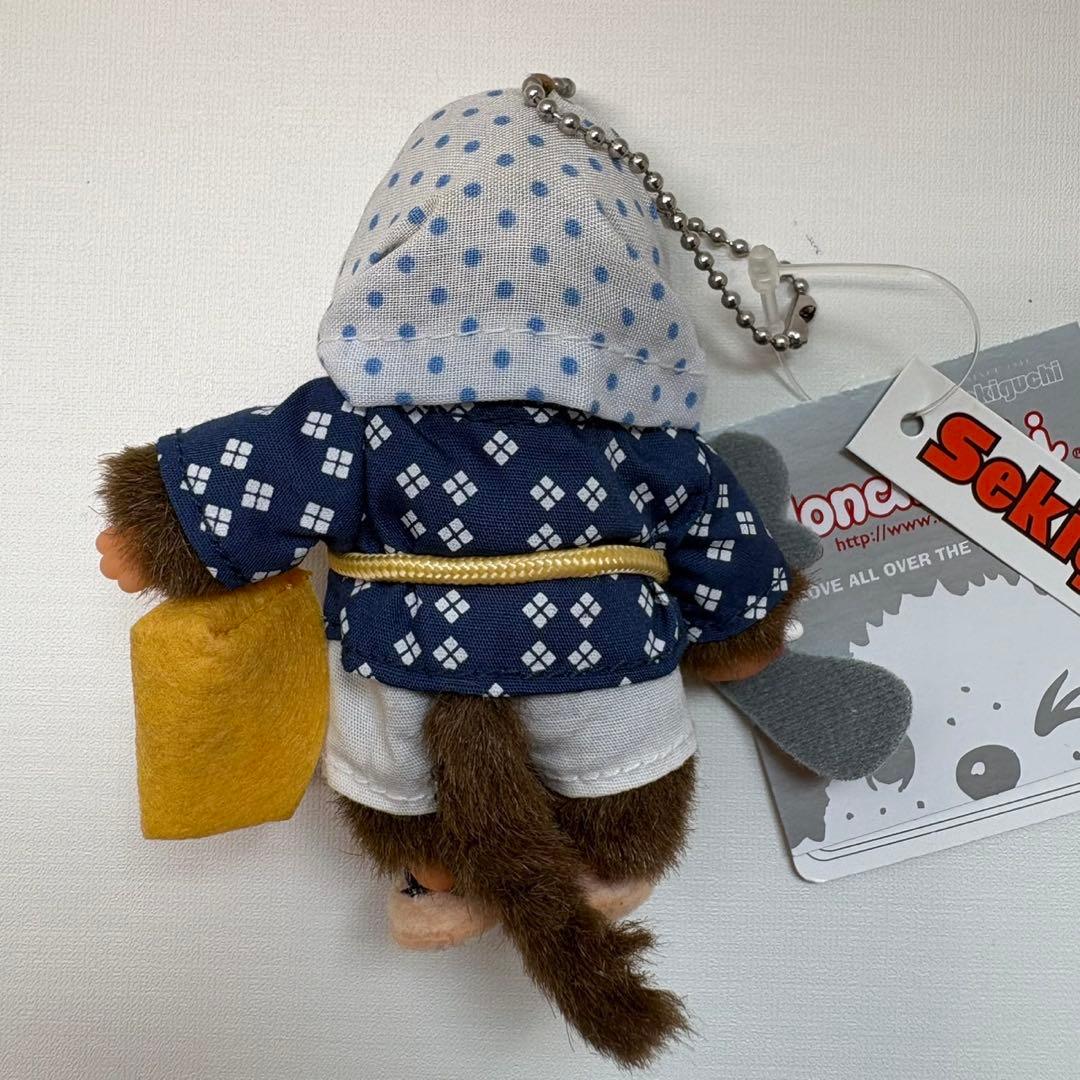 新品 日本浪漫紀行 島根 安来節 モンチッチ キーホルダー 2349