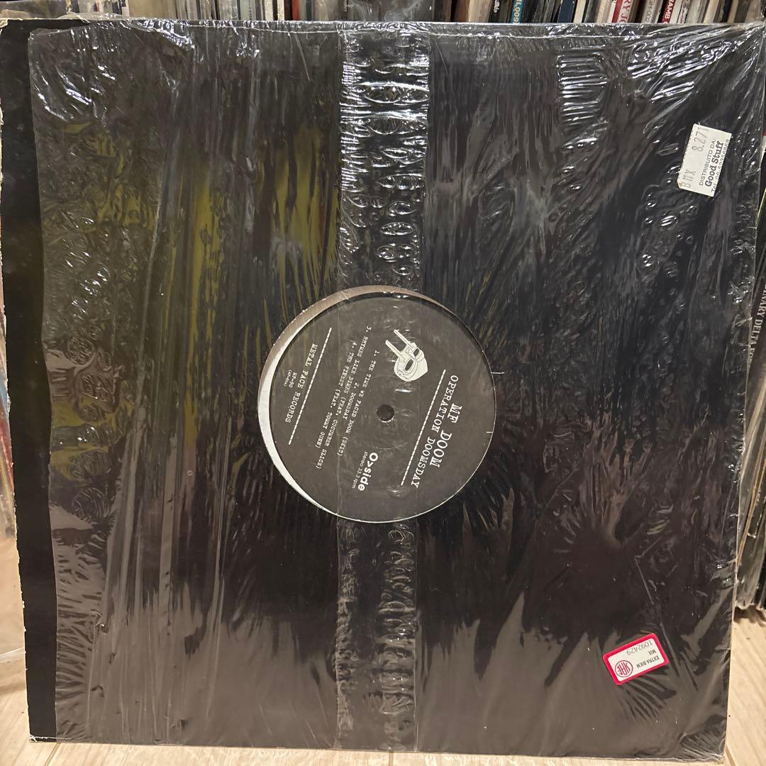 洋楽 MFDOOM/operation doomday