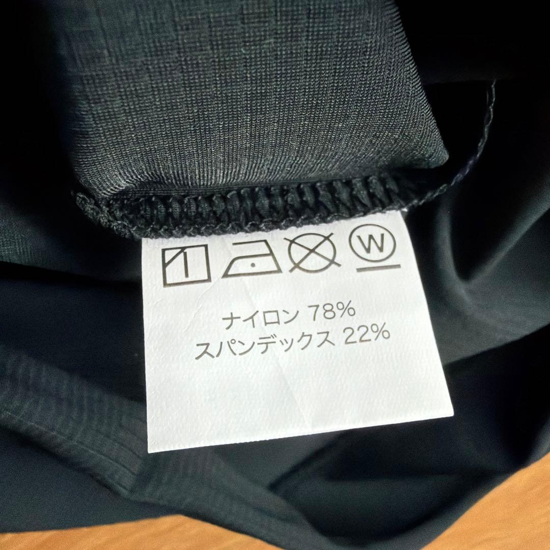 【未使用】GOLFFICKERS ハーフジップストレッチシャツL