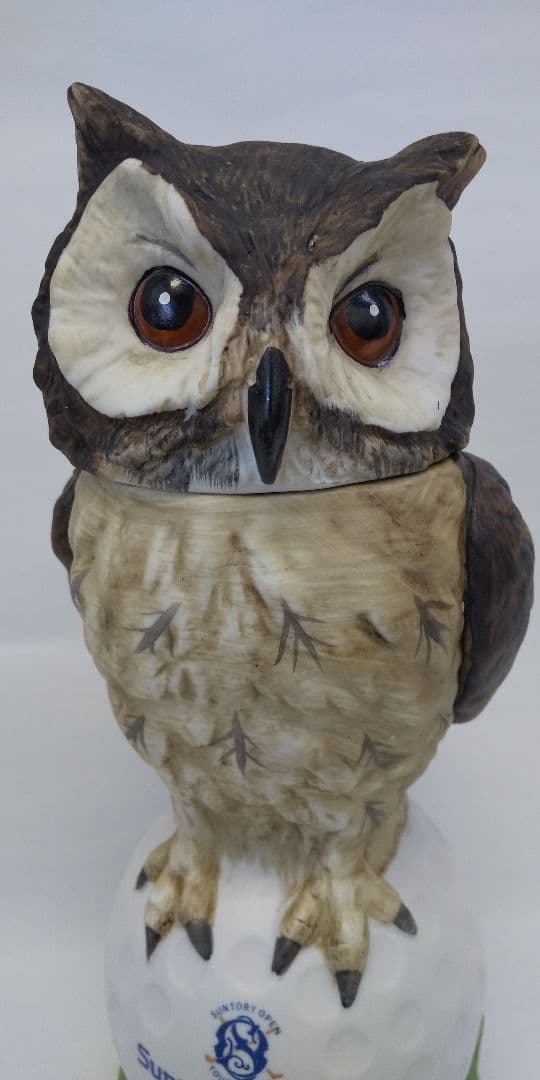 値下げしました！サントリー クレスト12年 オープンゴルフ ’93記念ボトル