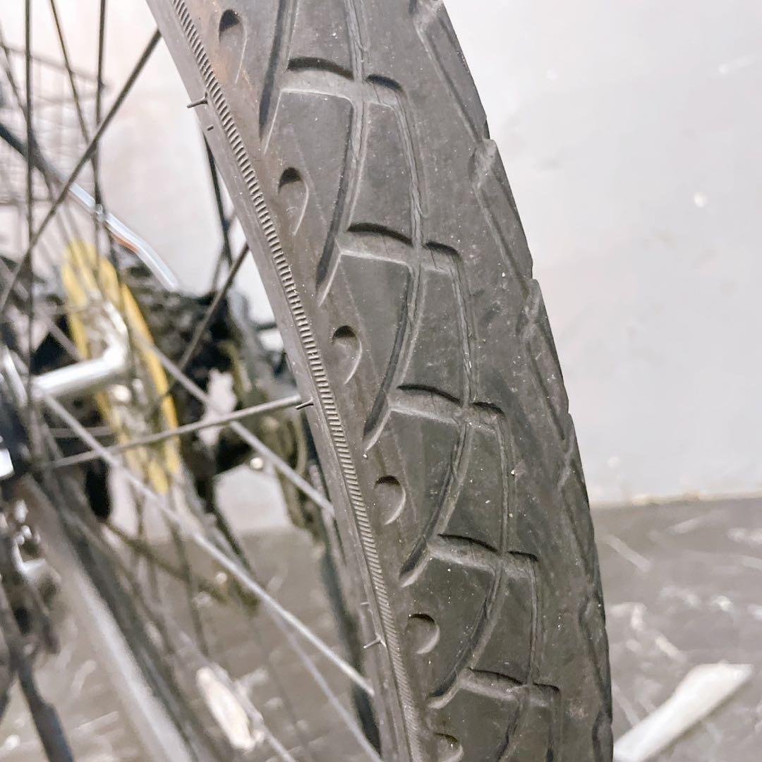 引き取り価格 荷物台【981】《限定》ママチャリ LEVOLTE ブラック