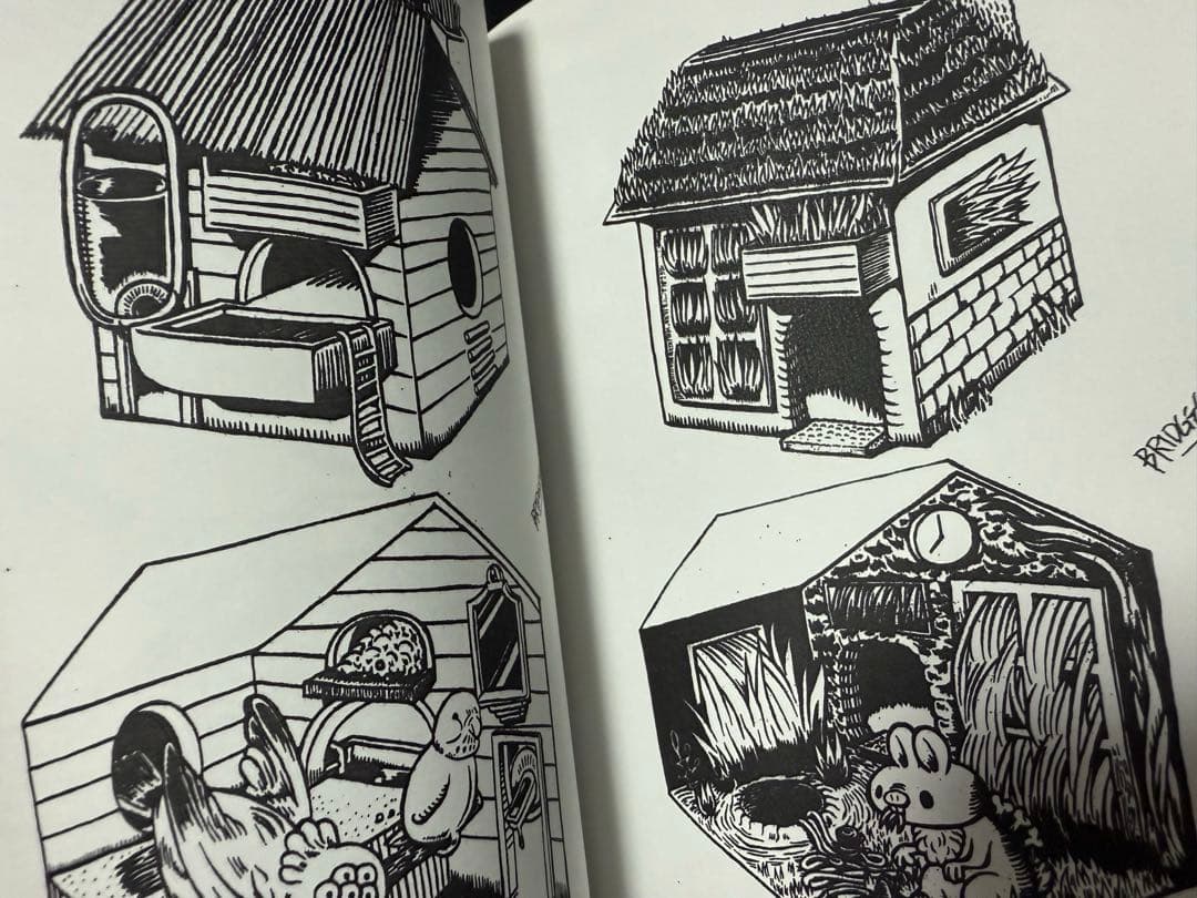 ブリッジシップハウス激レアZINE2冊 BRIDGE SHIP HOUSE