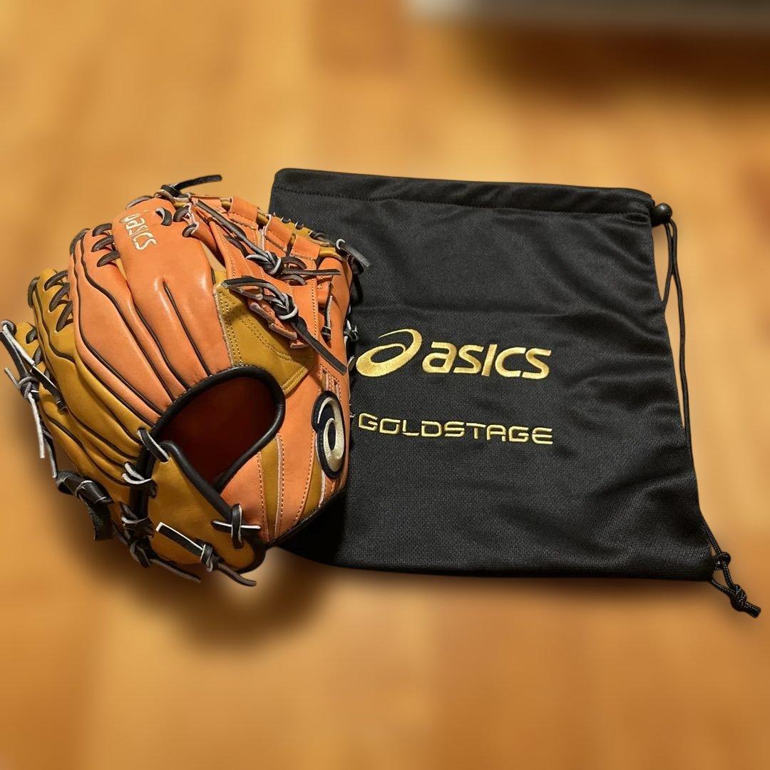 大谷翔平 世界100個限定 asics軟式レプリカ グラブ 2022 収納袋付き