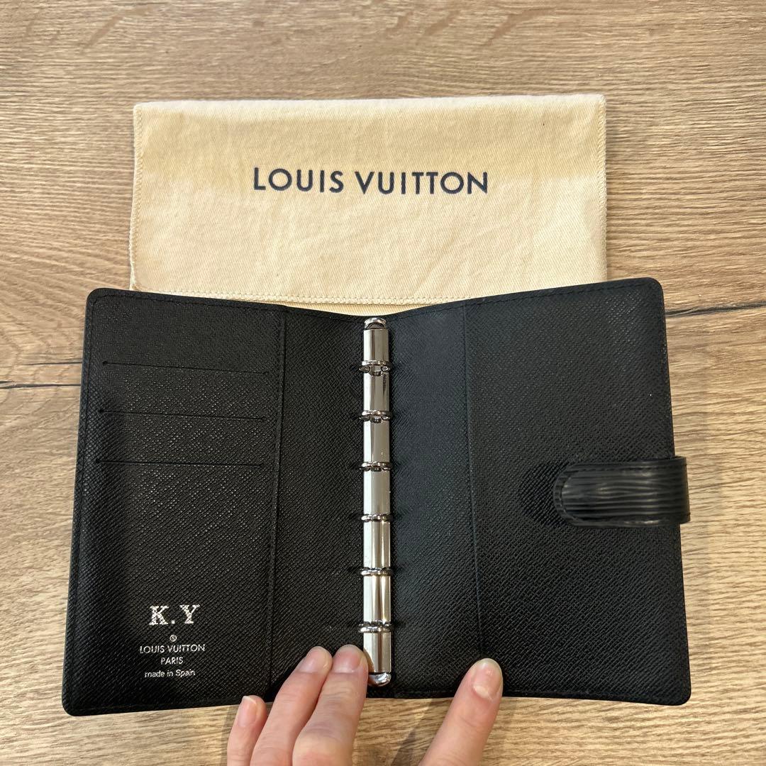 ルイヴィトン　エピ　手帳カバー