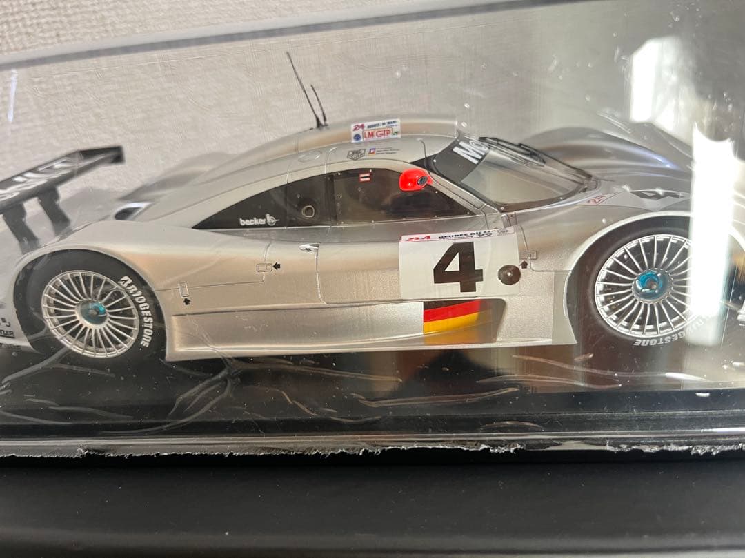 1/18 スパーク Mercedes CLR Le Mans 1999