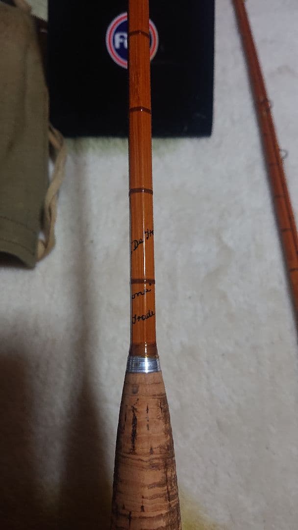 ハーディーバンブーロッド