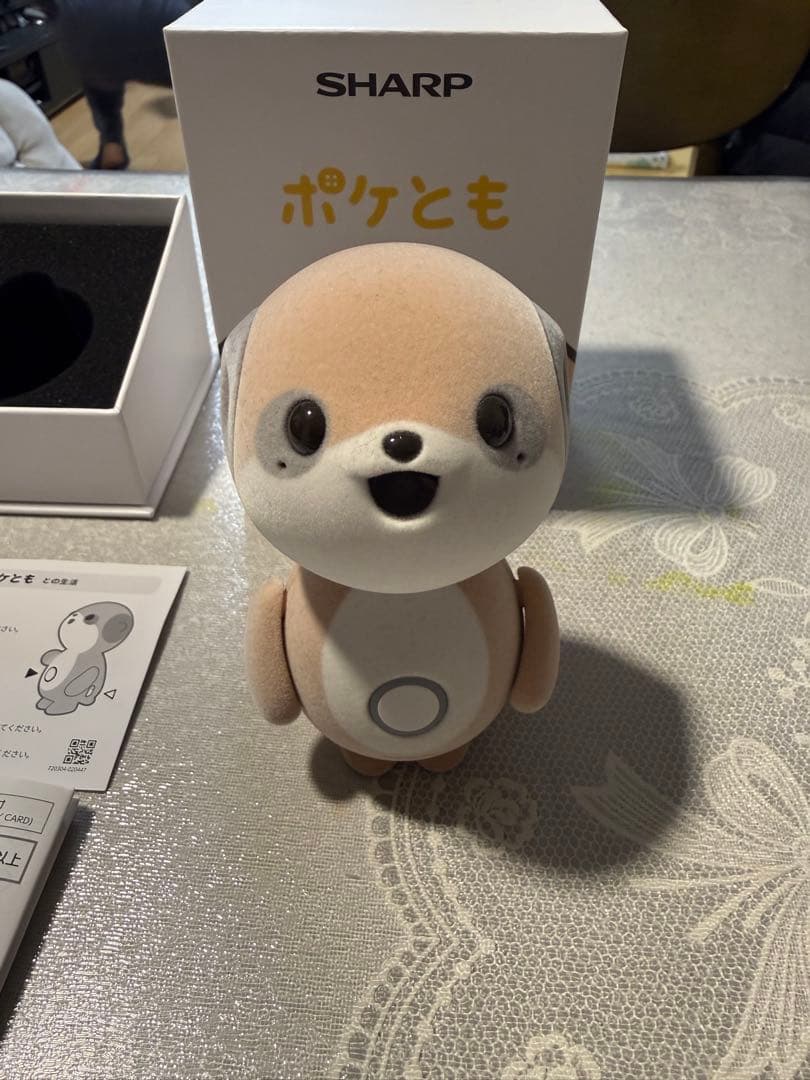 SHARP ポケとも コンパニオンロボット