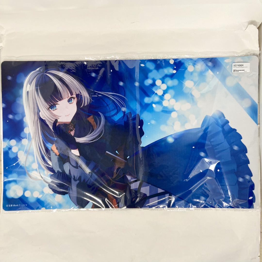 ホロライブ 儒烏風亭らでん B スリーブ プレイマット セット 【paru】