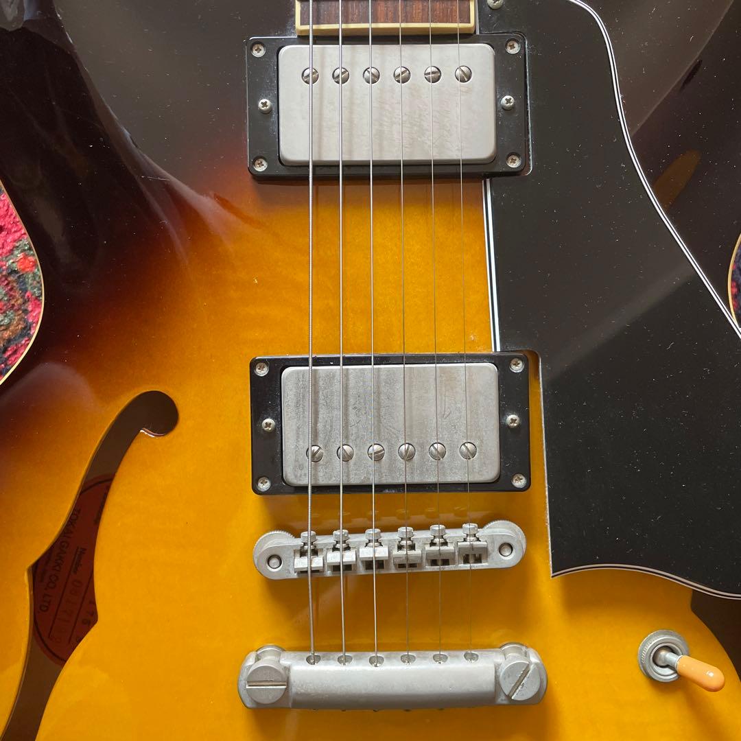 Tokai セミアコ ES-175