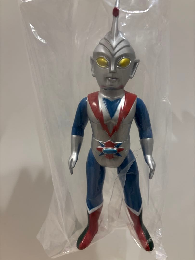 ブルマァク 流星人間ゾーン ゾーンファイター ソフビ BULLMARK ソフビ