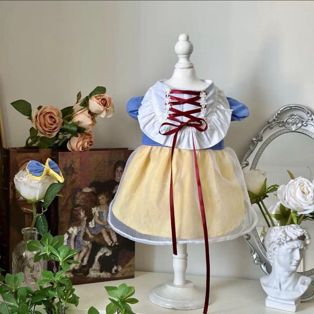 K犬服　猫服　ハンドメイド　ワンピース　わんちゃん