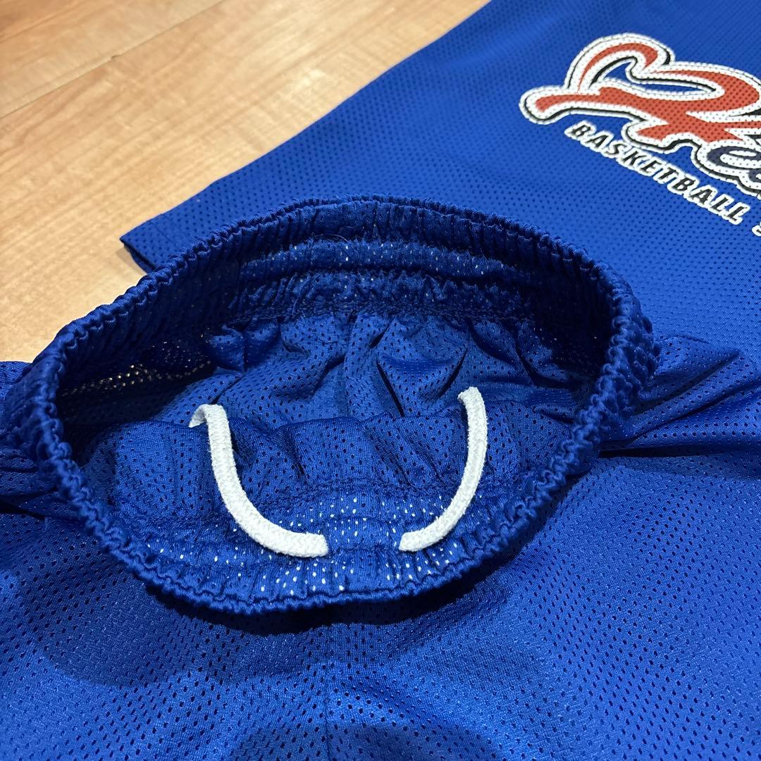 Heart バスケットボール ユニフォーム 青 130