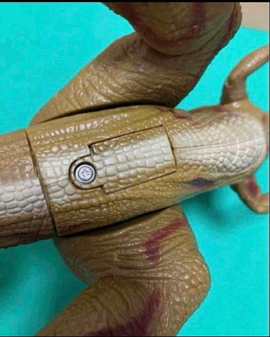 ジュラシックパーク ハズブロ ティラノサウルス フィギュア 恐竜