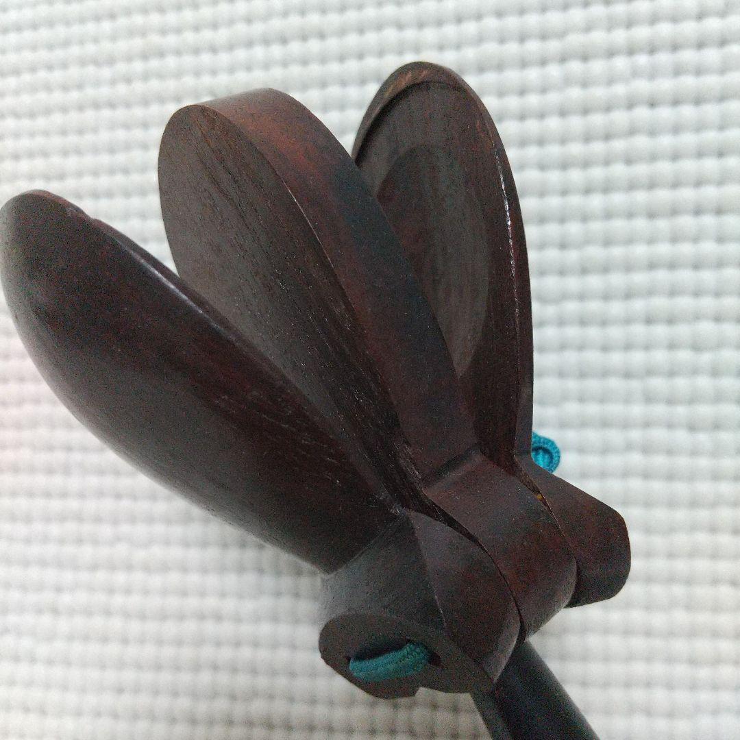 激レア♪NIKKAN製〈柄付きカスタネット〉キレの良い音♪木製 昭和レトロ