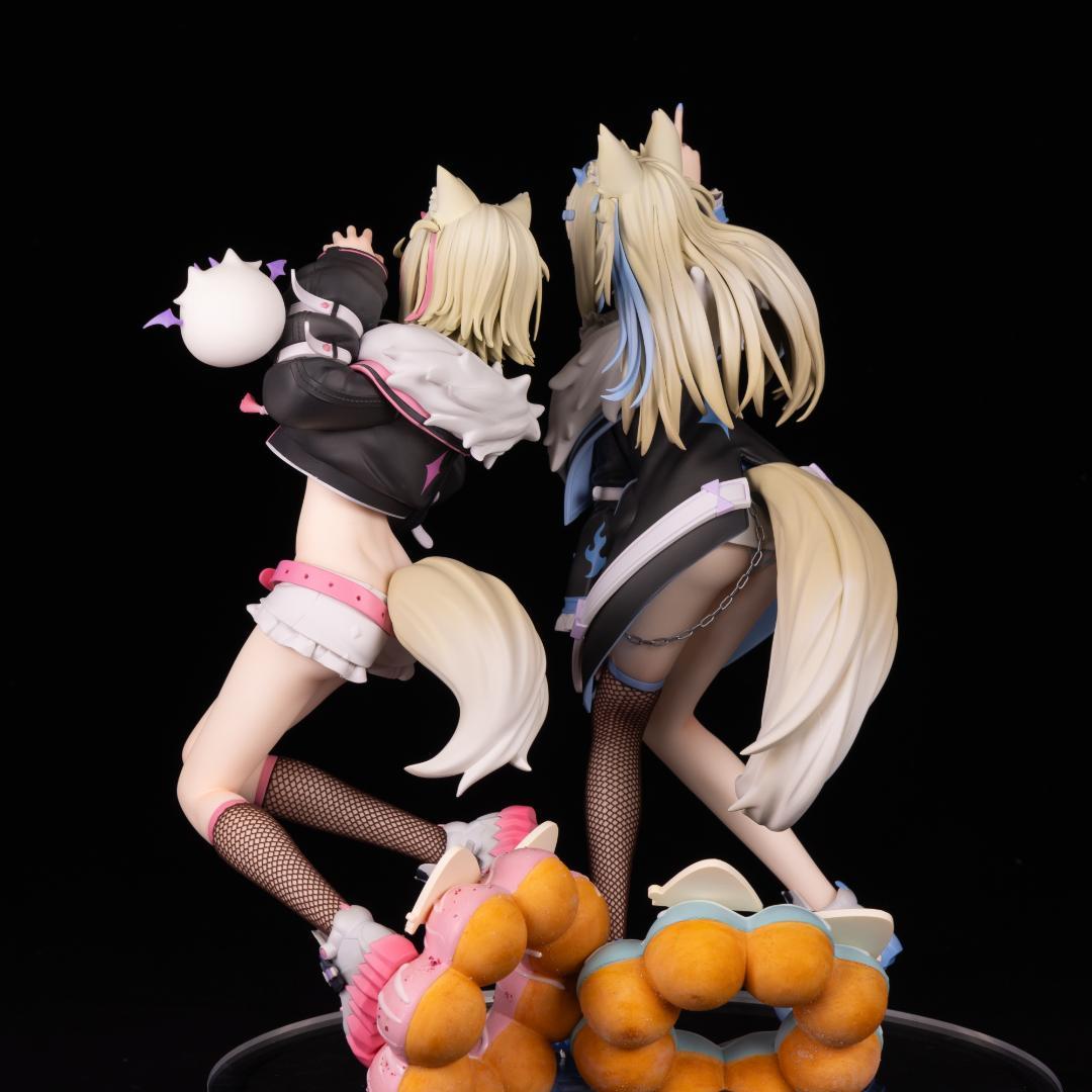 フワモコ フワワ モココ ホロライブ　ガレージキット　よるぴ