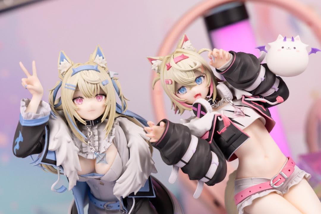 フワモコ フワワ モココ ホロライブ　ガレージキット　よるぴ