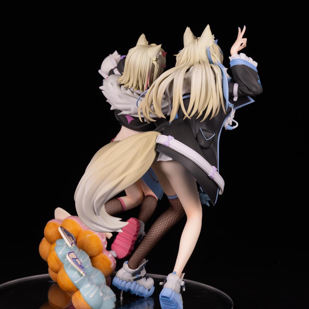 フワモコ フワワ モココ ホロライブ　ガレージキット　よるぴ