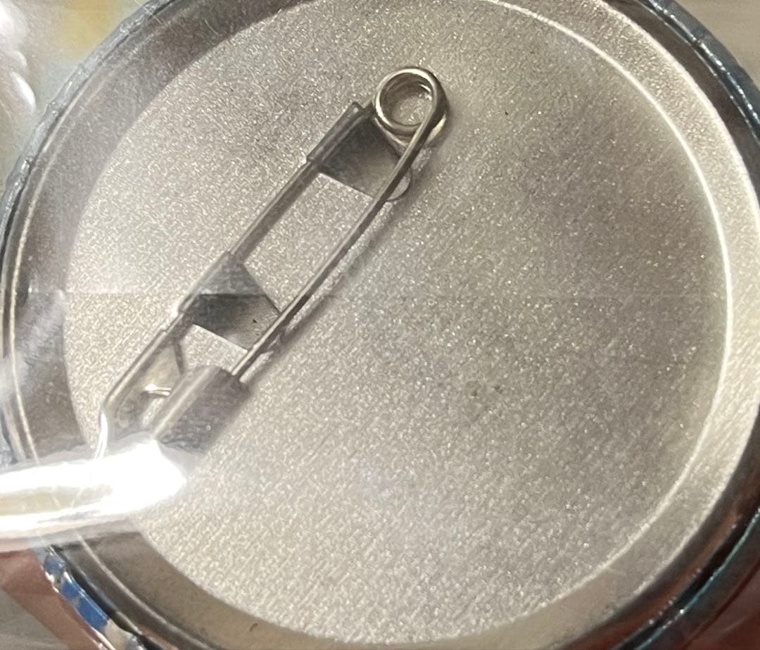 エヴァンゲリオン 綾波レイ 缶バッジ ポストカード