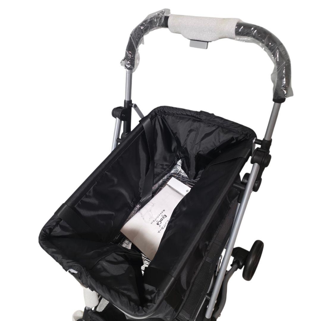 新品 未使用品 EcoCa エコカ マイカート　ショッピングカート 折りたたみ