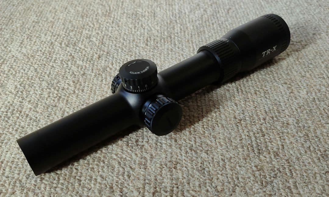 【最終値下げ】　スコープ TR-X 1.25-4.5 CQB サイトロンジャパン