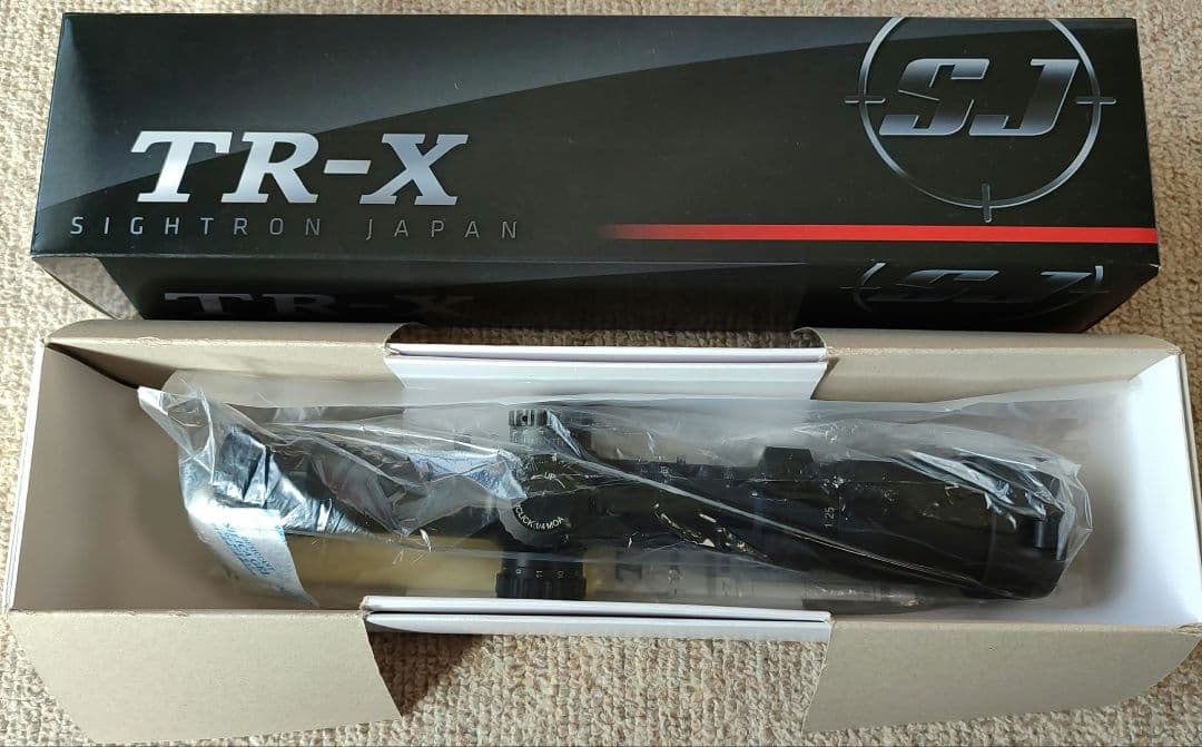 【最終値下げ】　スコープ TR-X 1.25-4.5 CQB サイトロンジャパン