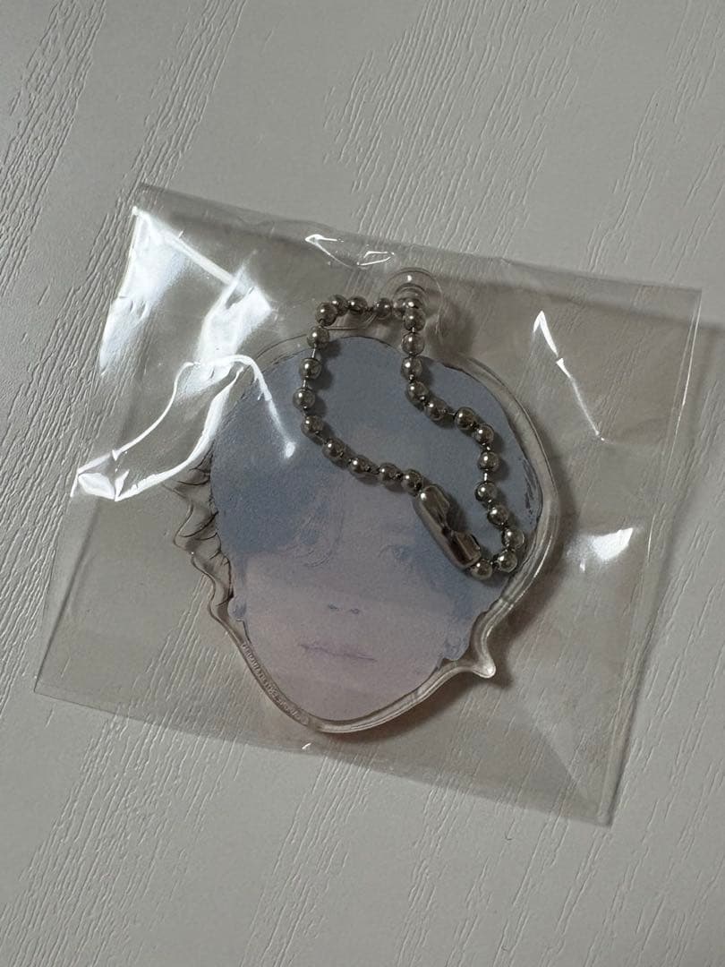 藤牧京介 顔アクキー