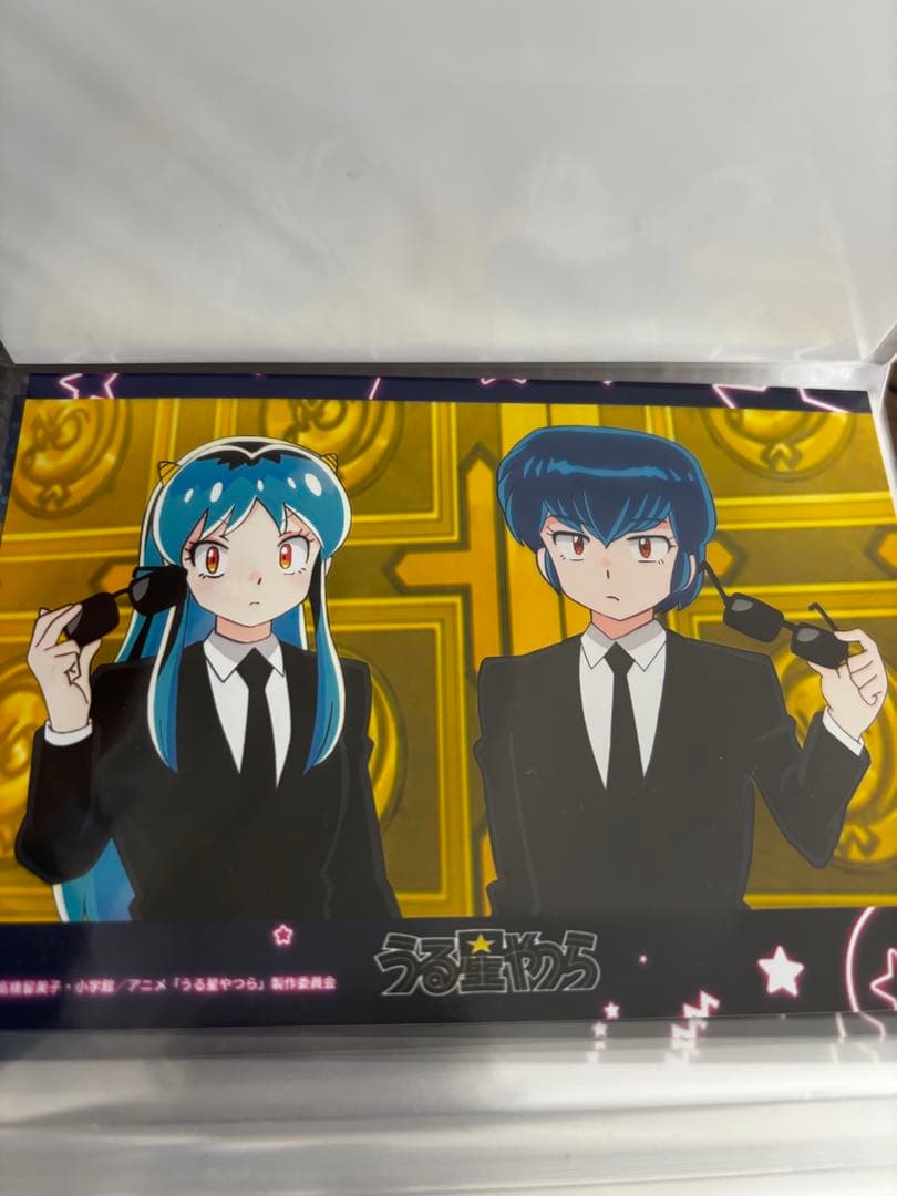 うる星やつら　ブロマイド　セット