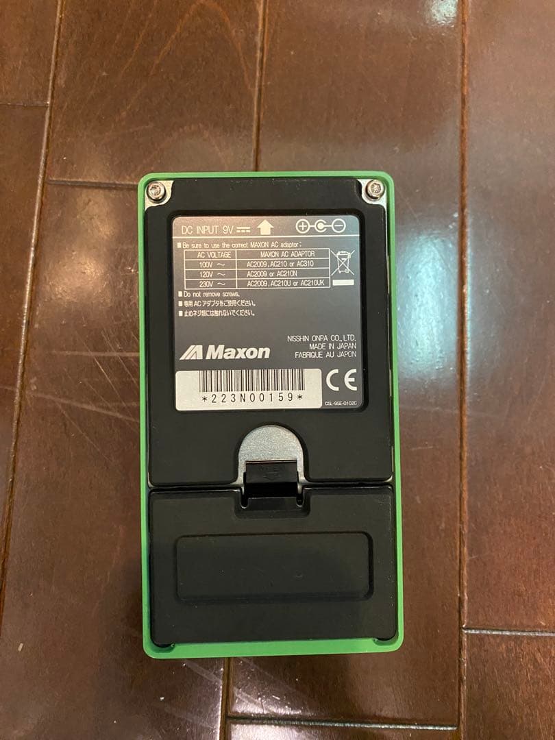 Maxon OD-9 Overdrive エフェクター