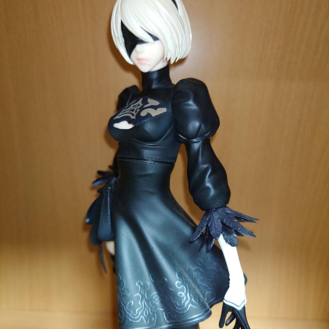 箱無中古フィギュア　フレア　ニーアオートマタ　2B (ヨルハ二号B型)　通常版