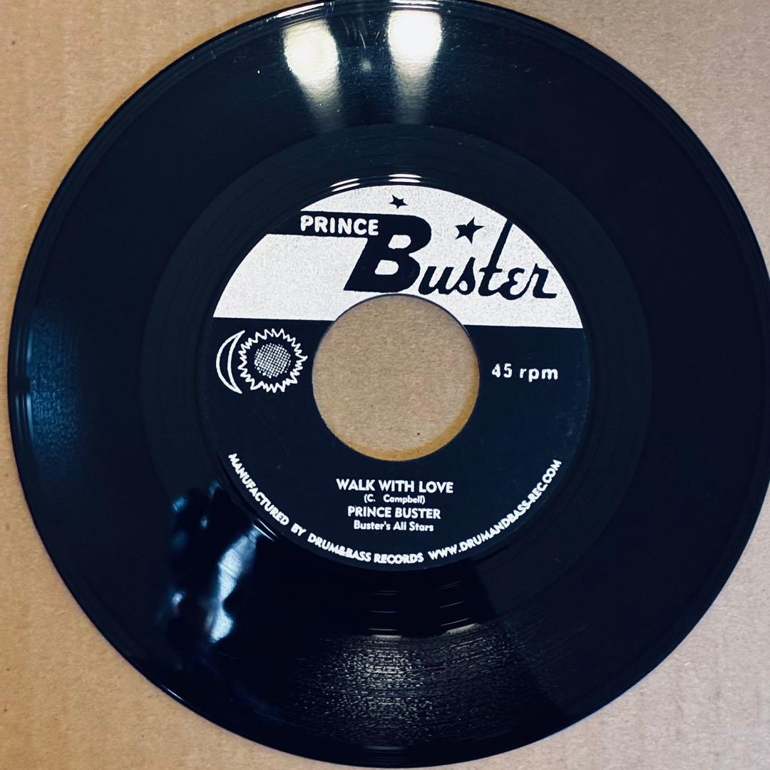 【レア】Walk With Love - Prince Buster