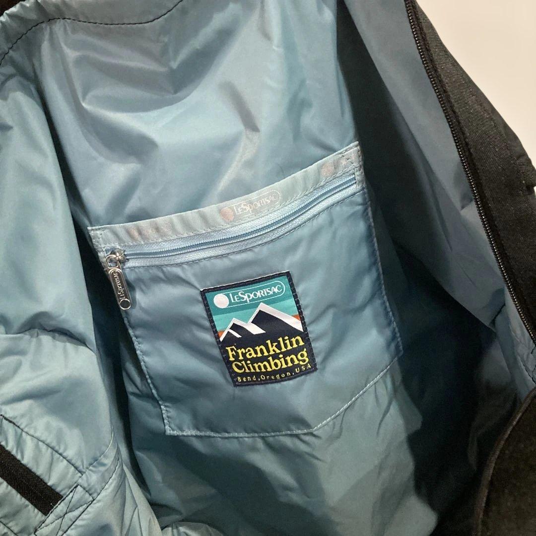 レスポートサック　別注　フランクリンクライミング　ボストンバッグ