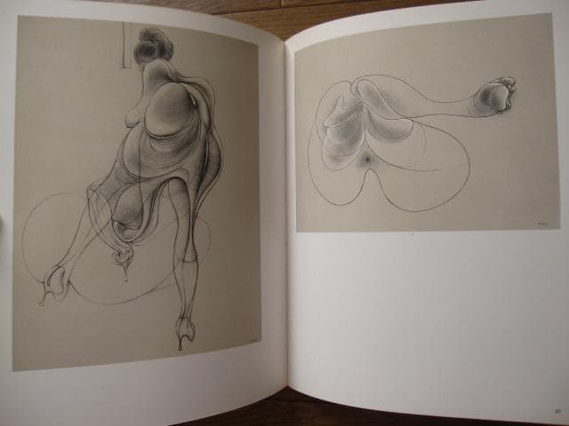 THE DRAWINGS OF　HANS BELLMER　ハンス・ベルメール