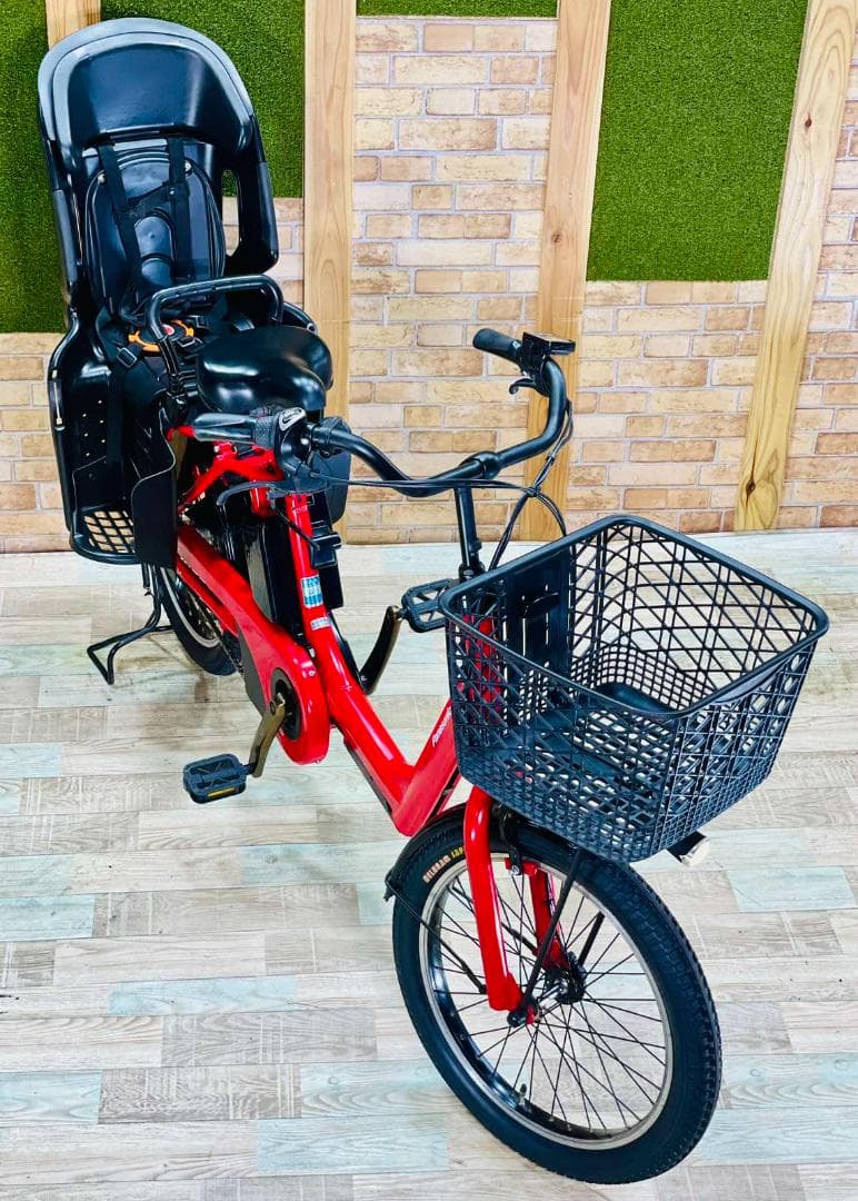 超人気色 王様 ギュットアニーズ子供乗せ電動アシスト自転車 H2188