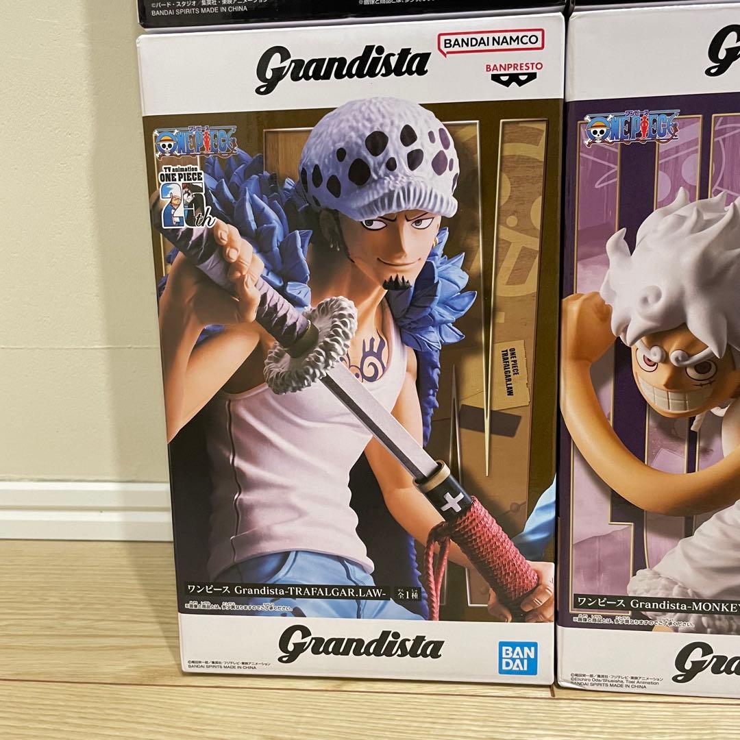 『新春特価！』レアプライズ多数！Grandistaフィギュア31個まとめ売り