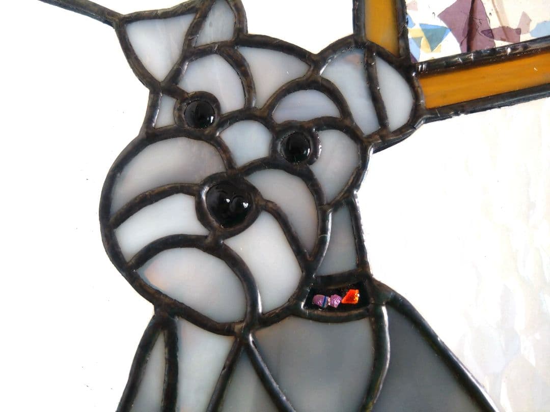 ミキール様用ステンドシュナウザー92-28