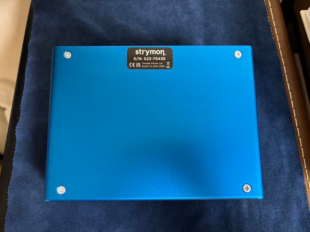ギター strymon Mobius