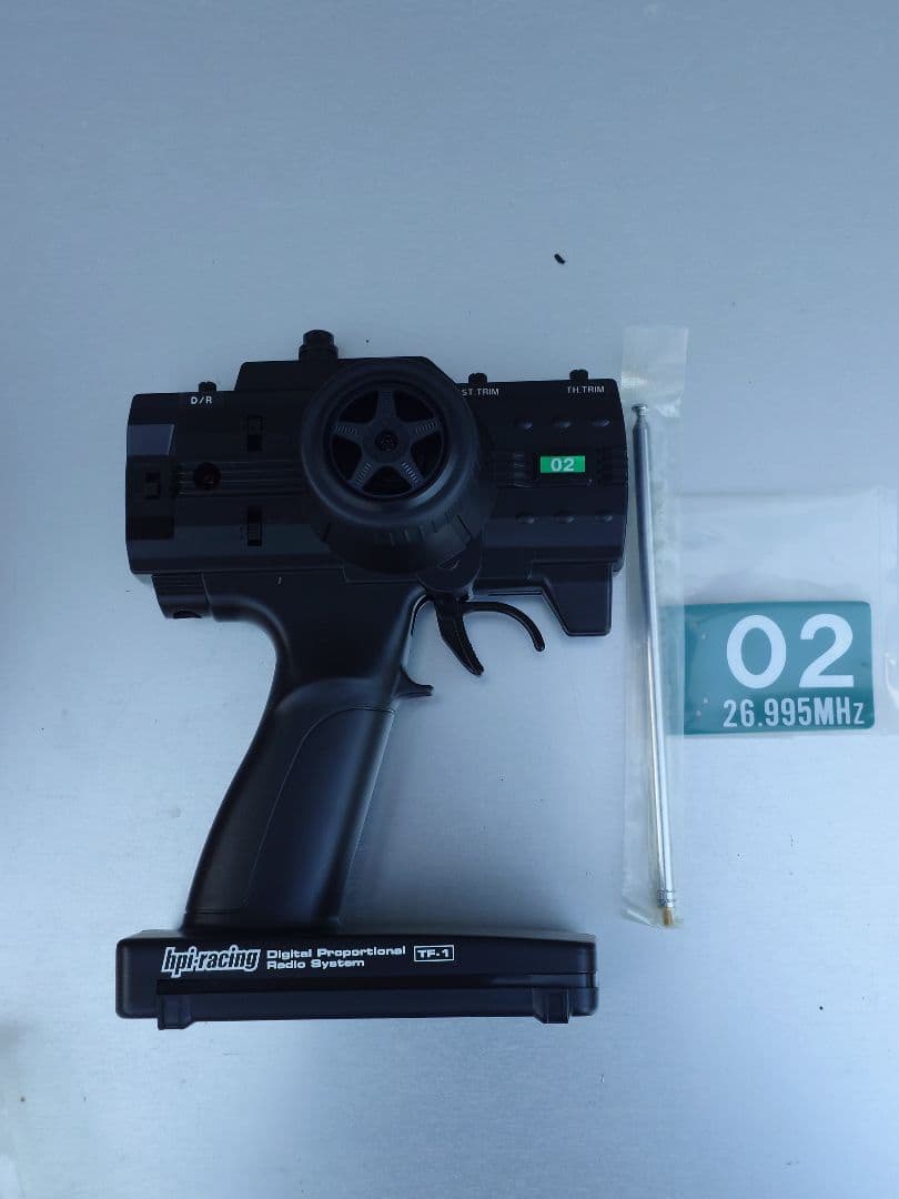 HPI NITORO RS4 DRIFT　RTR エンジン ドリフト