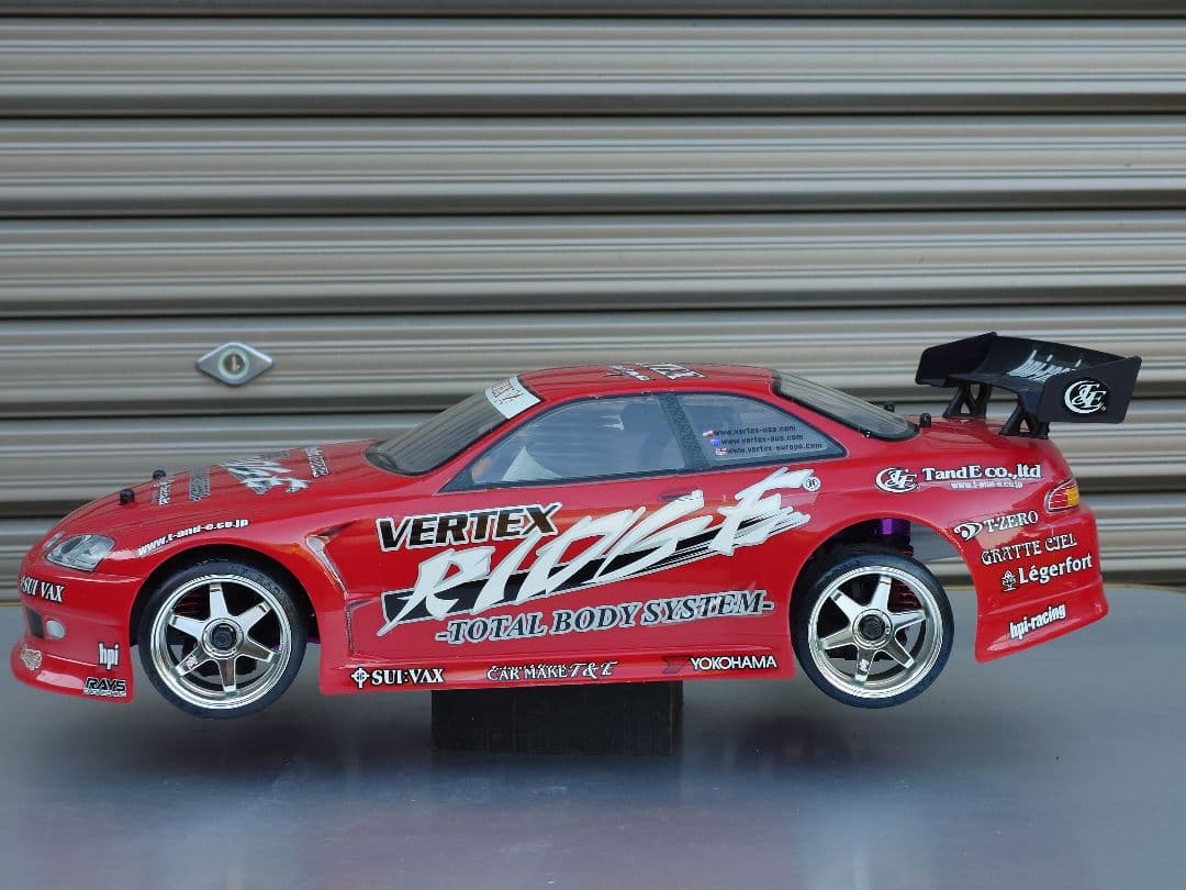 HPI NITORO RS4 DRIFT　RTR エンジン ドリフト