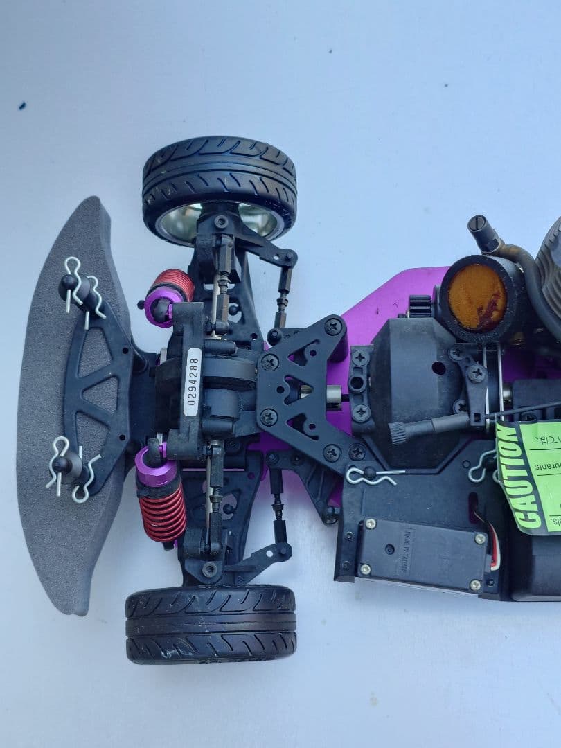 HPI NITORO RS4 DRIFT　RTR エンジン ドリフト