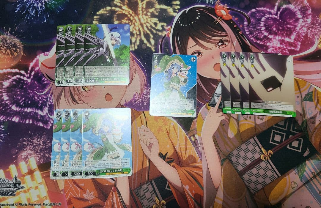 み*ん様 ヴァイス　デート・ア・ライブ　8電源　デッキ デッキパーツ