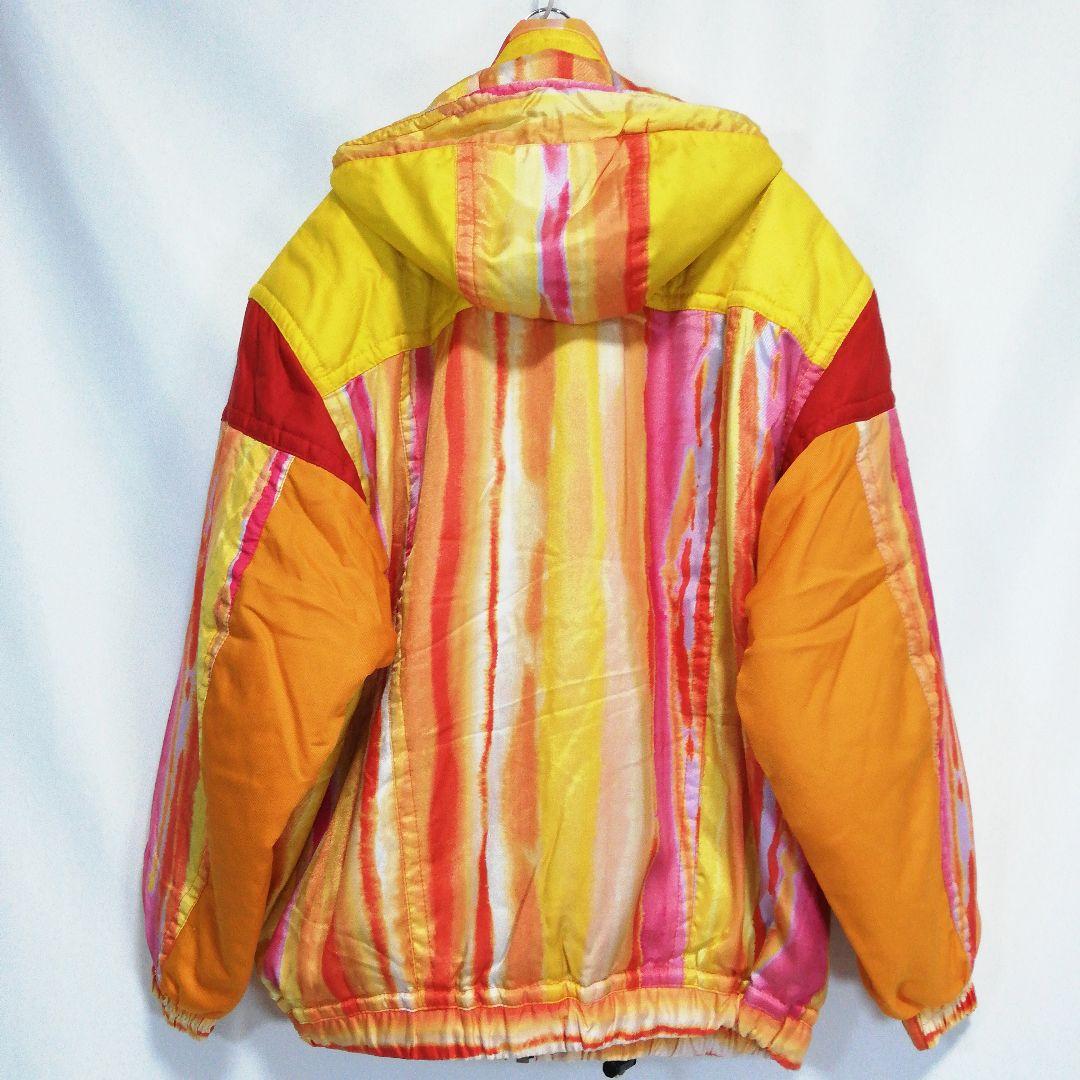 DESCENTE スキーウェア ジャケット パンズ メンズ イエロー デサント