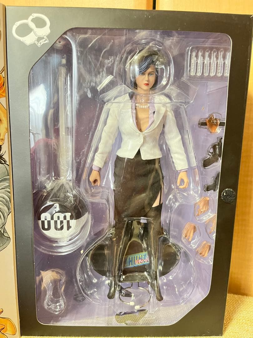 ホットトイズ　CITY HUNTER フィギュアセット 2体　おまけ付き