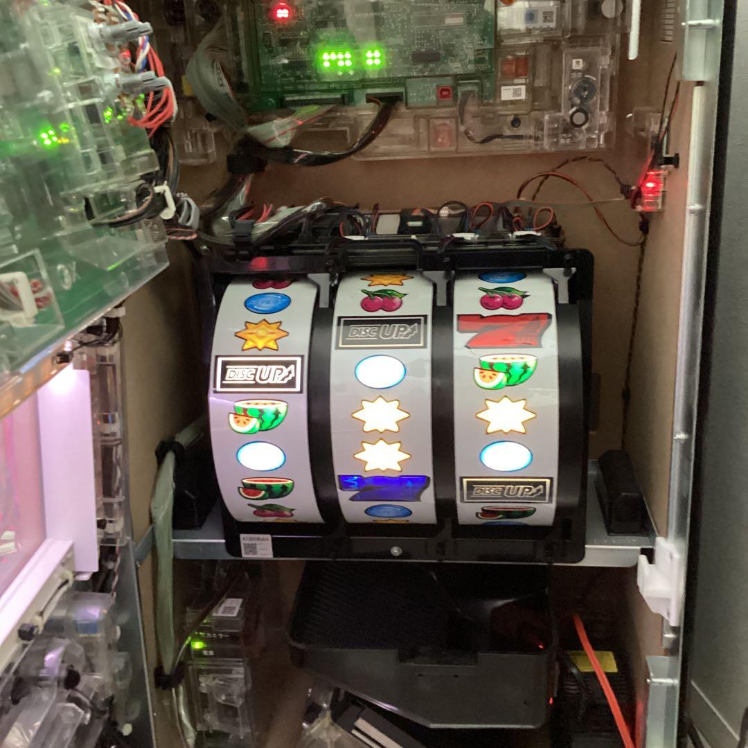 5号機　ディスクアップ