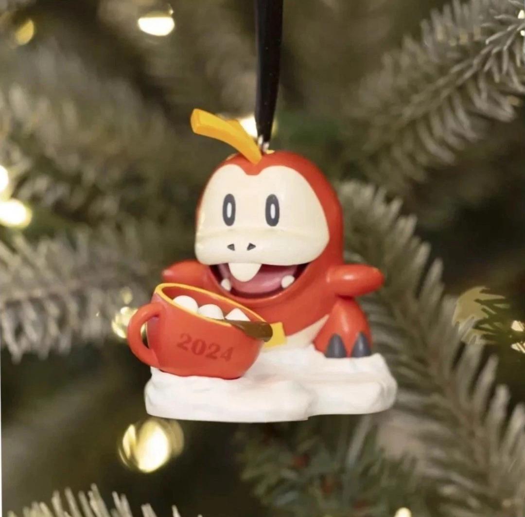 【新品未開封】ホゲータ オーナメント｜クリスマス、2024、ポケモンセンター