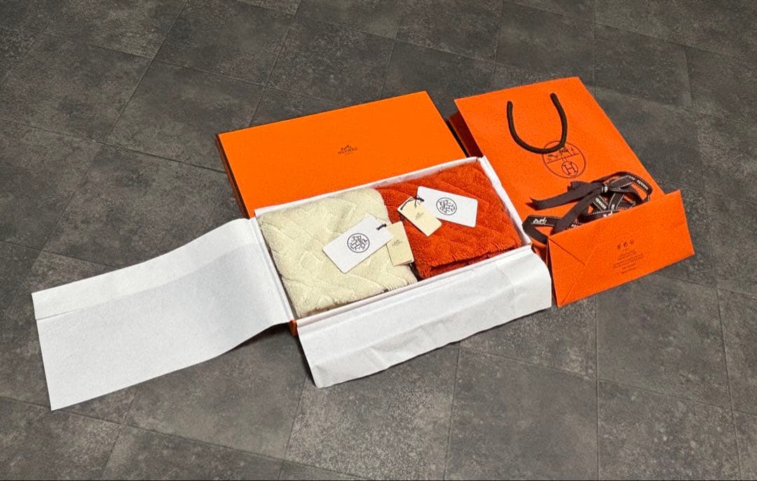 HERMESウォッシュタオル