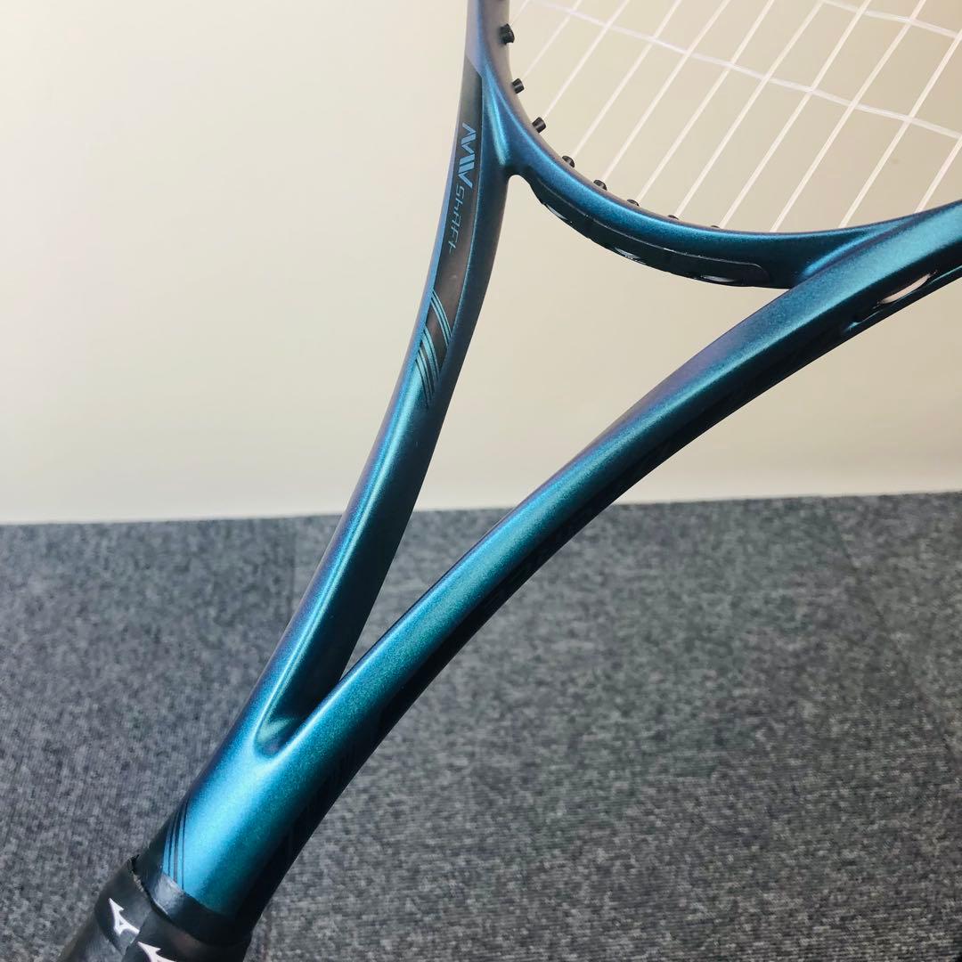 【試打のみ・極美品!!】MIZUNO ソフトテニス D-FORCE V-10