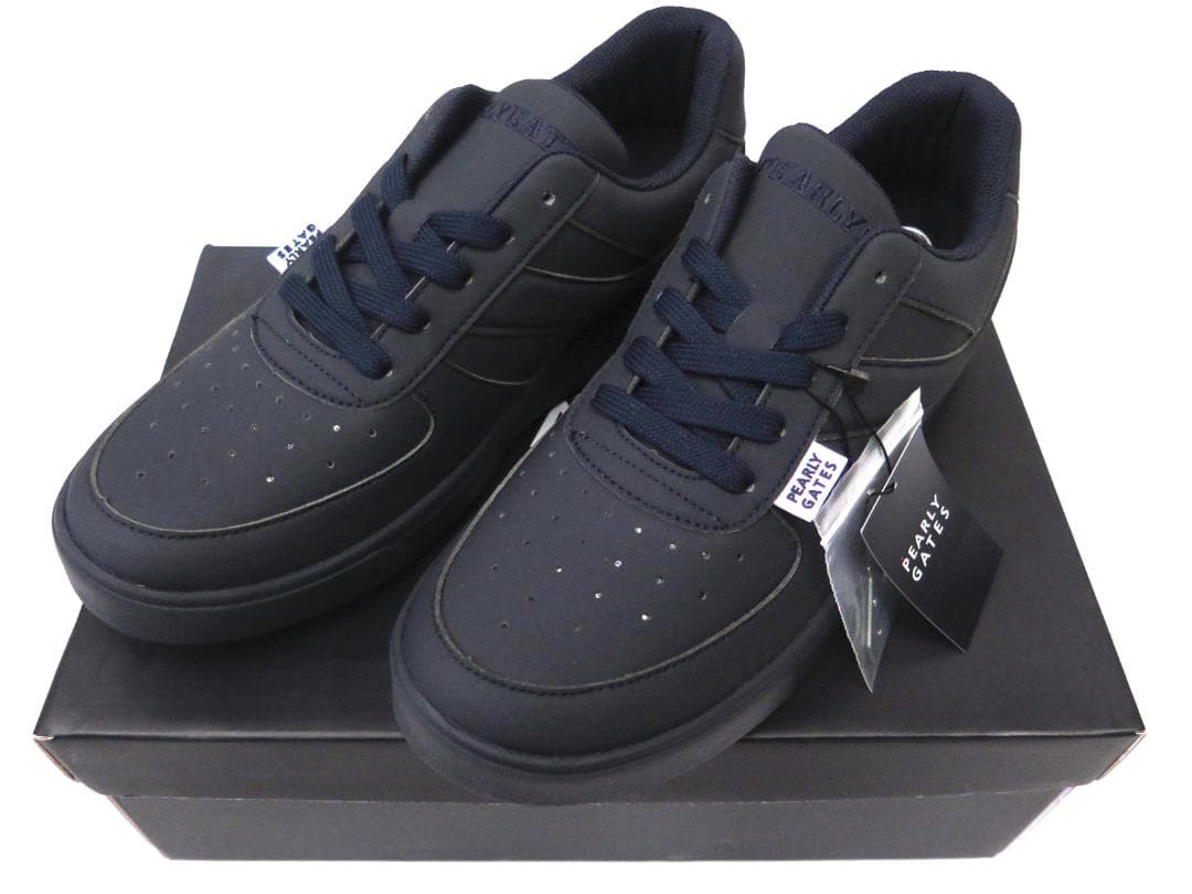 展示品●パーリーゲイツ●ローカット　ソフトスパイク　ゴルフシューズ　27.5cm