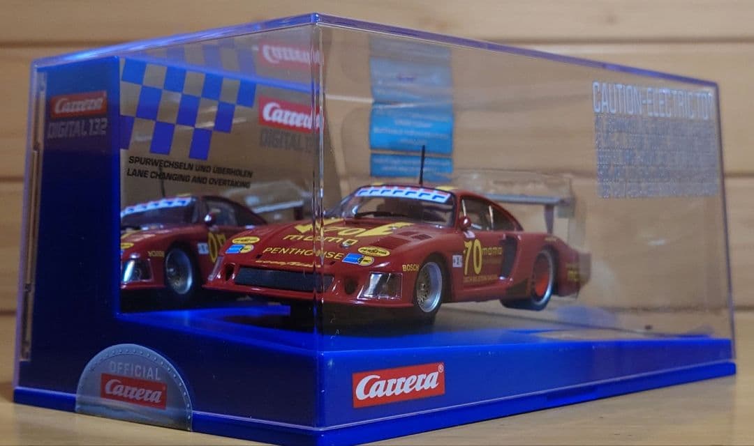 カレラ132Porsche 935/78 \"Moby Dick\" DRM…新品