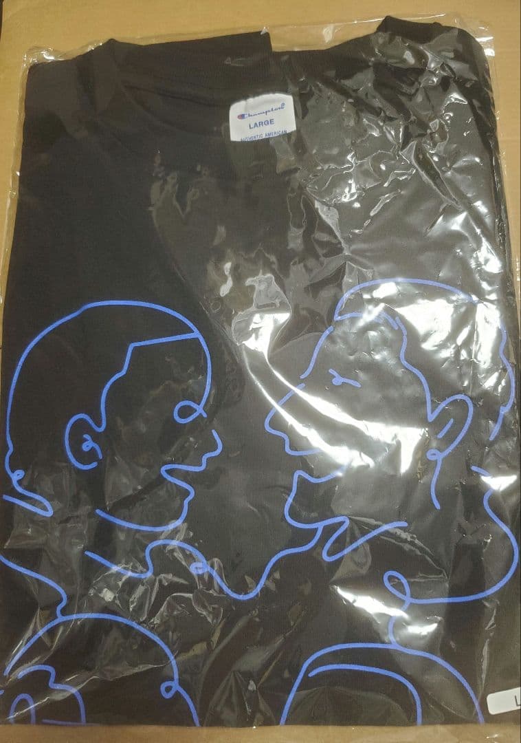 チョコンヌ　2025　Ｔシャツ　ブラック　M　チョコプラ　シソンヌ